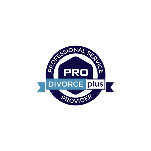 DivorcePlus Professional Service Provider badge
